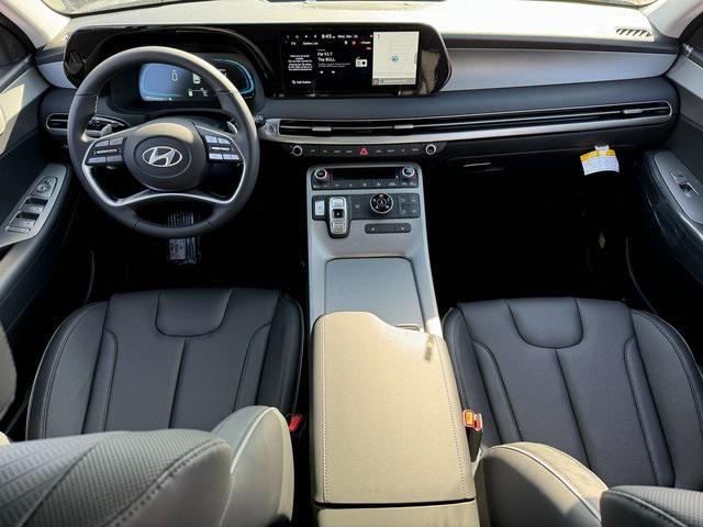 new 2025 Hyundai Palisade car, priced at $46,095