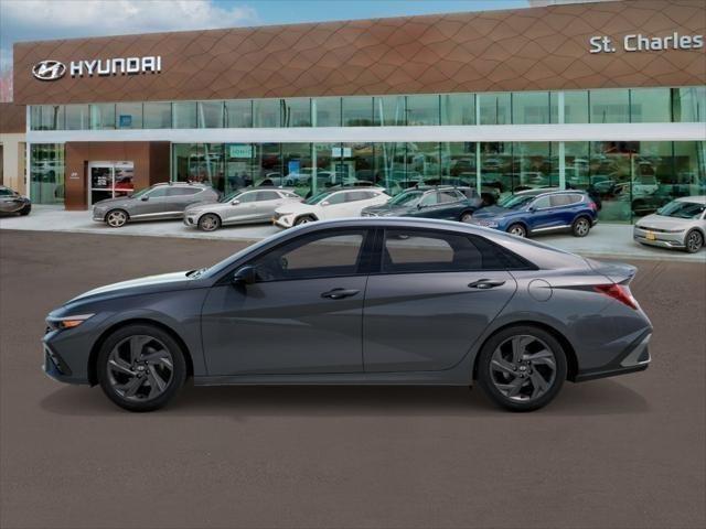 new 2026 Hyundai Elantra car, priced at $25,605
