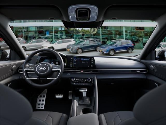 new 2026 Hyundai Elantra car, priced at $25,605