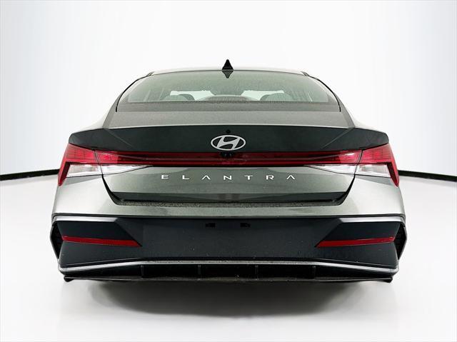 new 2024 Hyundai Elantra car, priced at $24,588