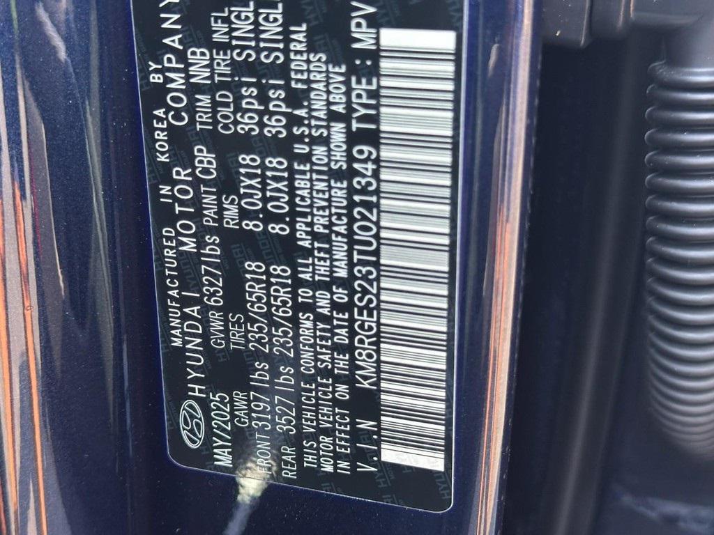 new 2026 Hyundai Palisade car, priced at $44,625
