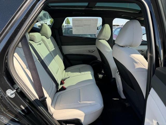 new 2025 Hyundai Tucson car, priced at $39,005