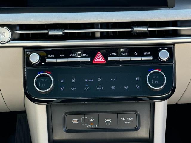 new 2025 Hyundai Tucson car, priced at $39,505