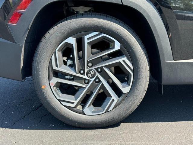 new 2025 Hyundai Tucson car, priced at $39,005