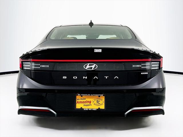 new 2024 Hyundai Sonata Hybrid car, priced at $38,560