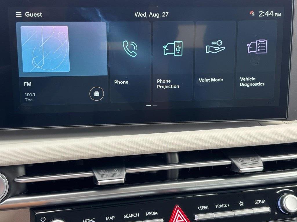 new 2026 Hyundai Tucson car, priced at $31,509