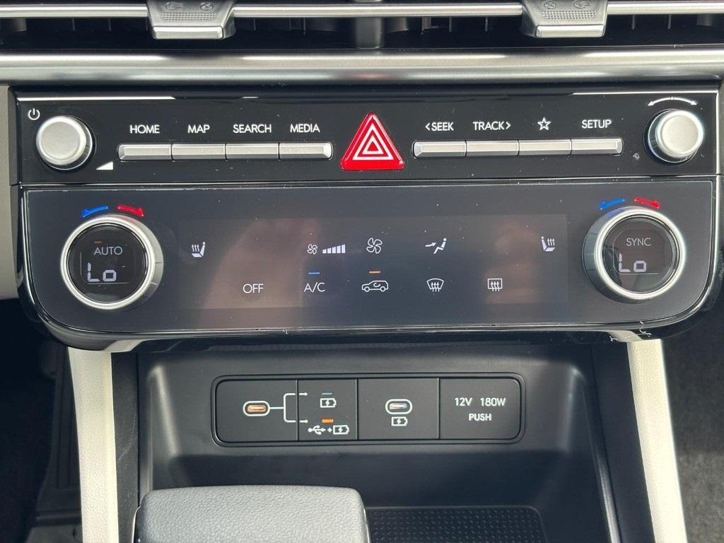 new 2026 Hyundai Tucson car, priced at $31,509