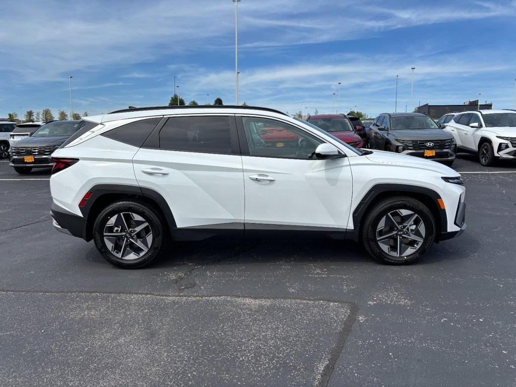 new 2026 Hyundai Tucson car, priced at $31,509
