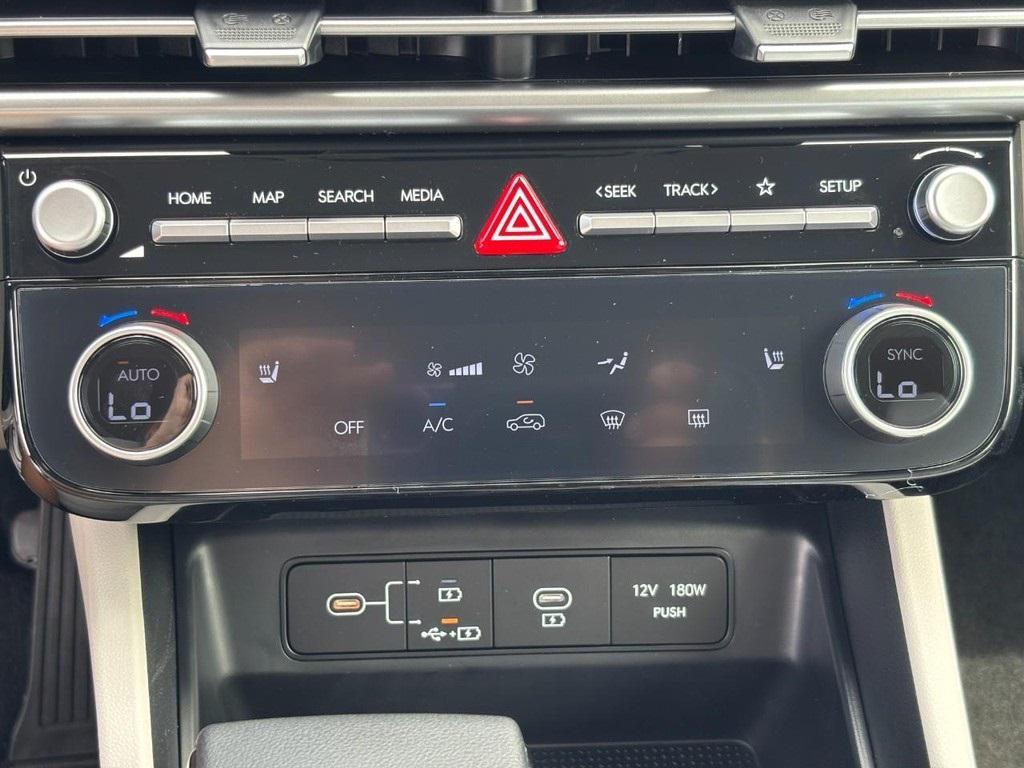 new 2026 Hyundai Tucson car, priced at $31,509