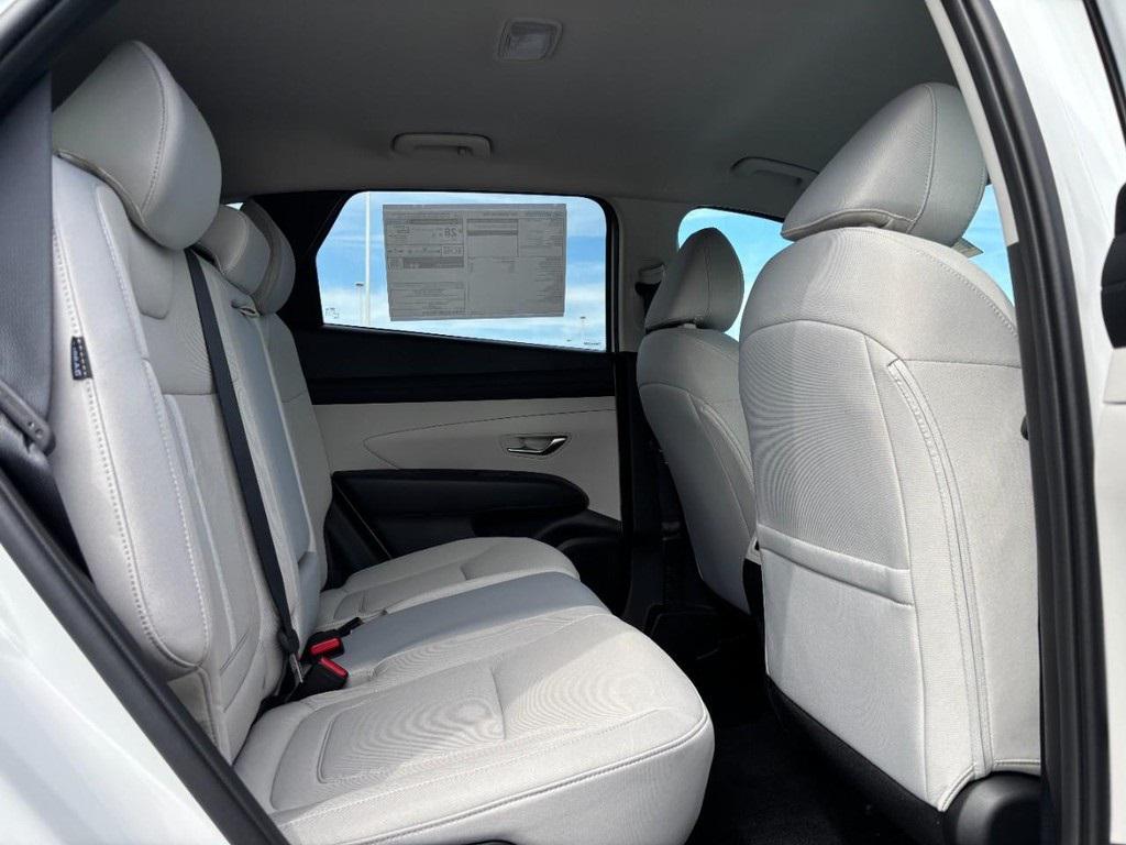 new 2026 Hyundai Tucson car, priced at $31,509