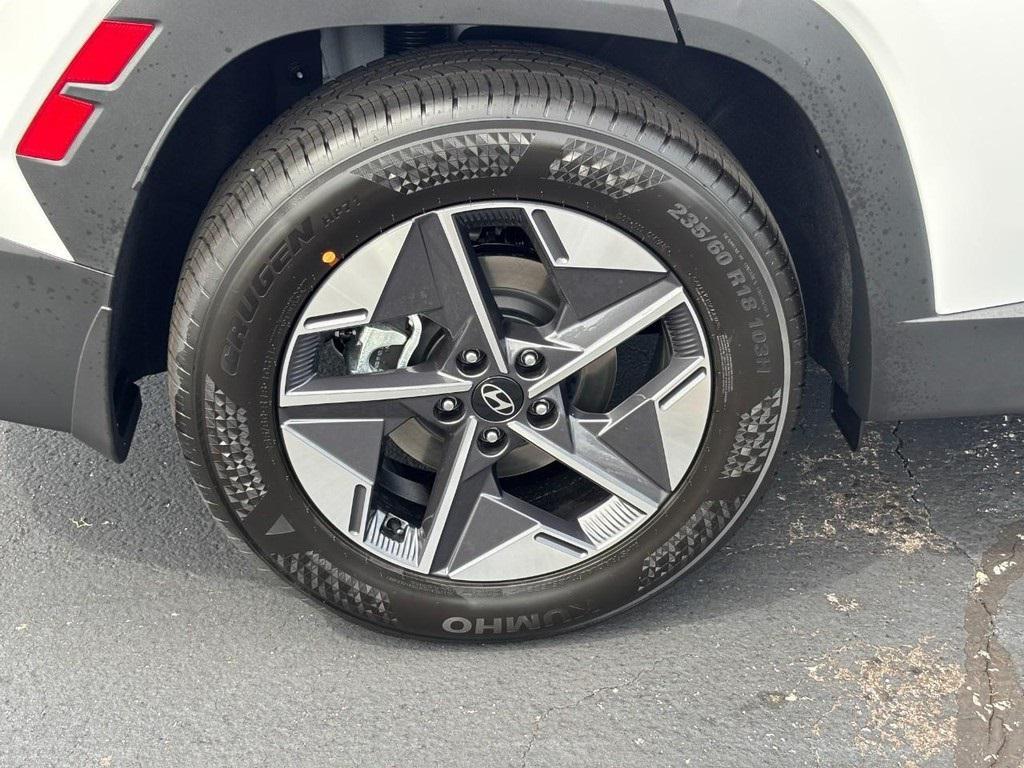 new 2026 Hyundai Tucson car, priced at $31,509