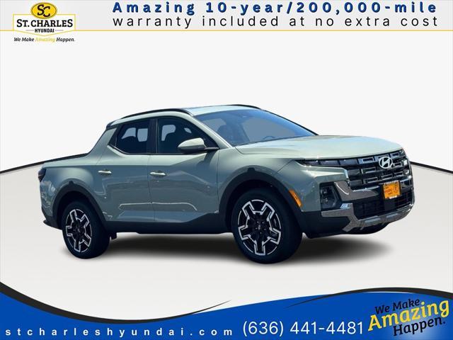 new 2025 Hyundai SANTA CRUZ car, priced at $44,525