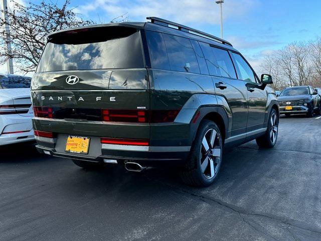 new 2025 Hyundai Santa Fe car, priced at $42,861