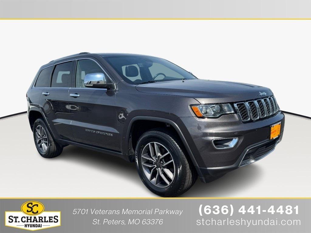 used 2020 Jeep Grand Cherokee car, priced at $20,477