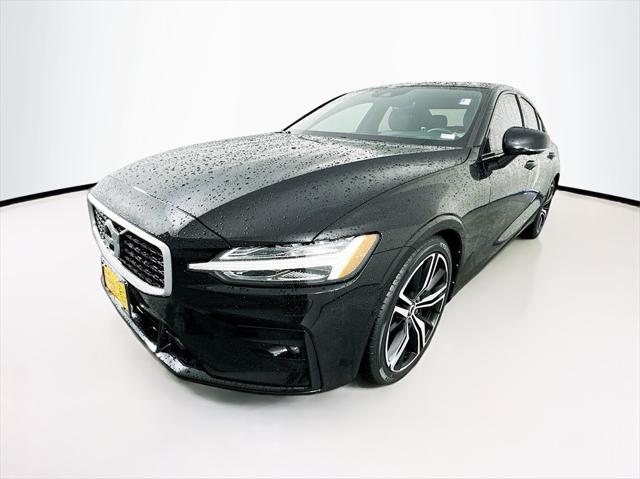 used 2020 Volvo S60 car, priced at $25,861