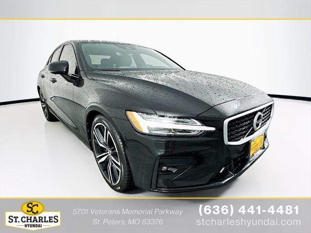 used 2020 Volvo S60 car, priced at $25,861