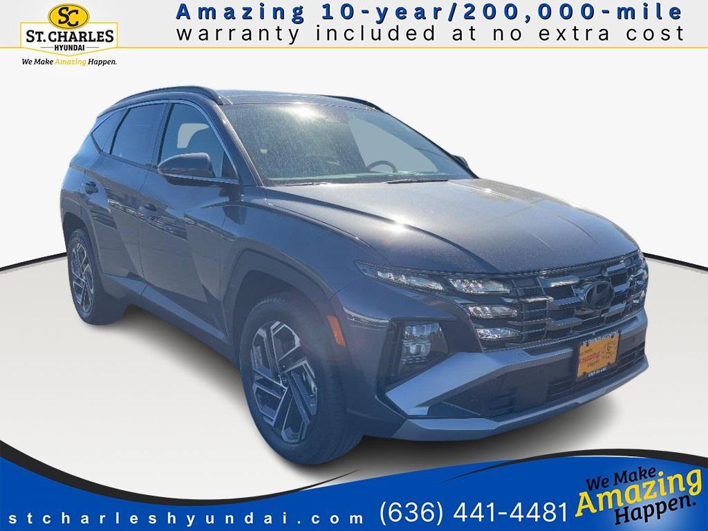 new 2025 Hyundai TUCSON Hybrid car, priced at $42,030