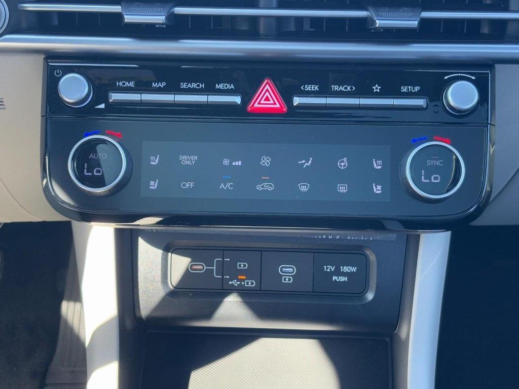new 2025 Hyundai TUCSON Hybrid car, priced at $42,030