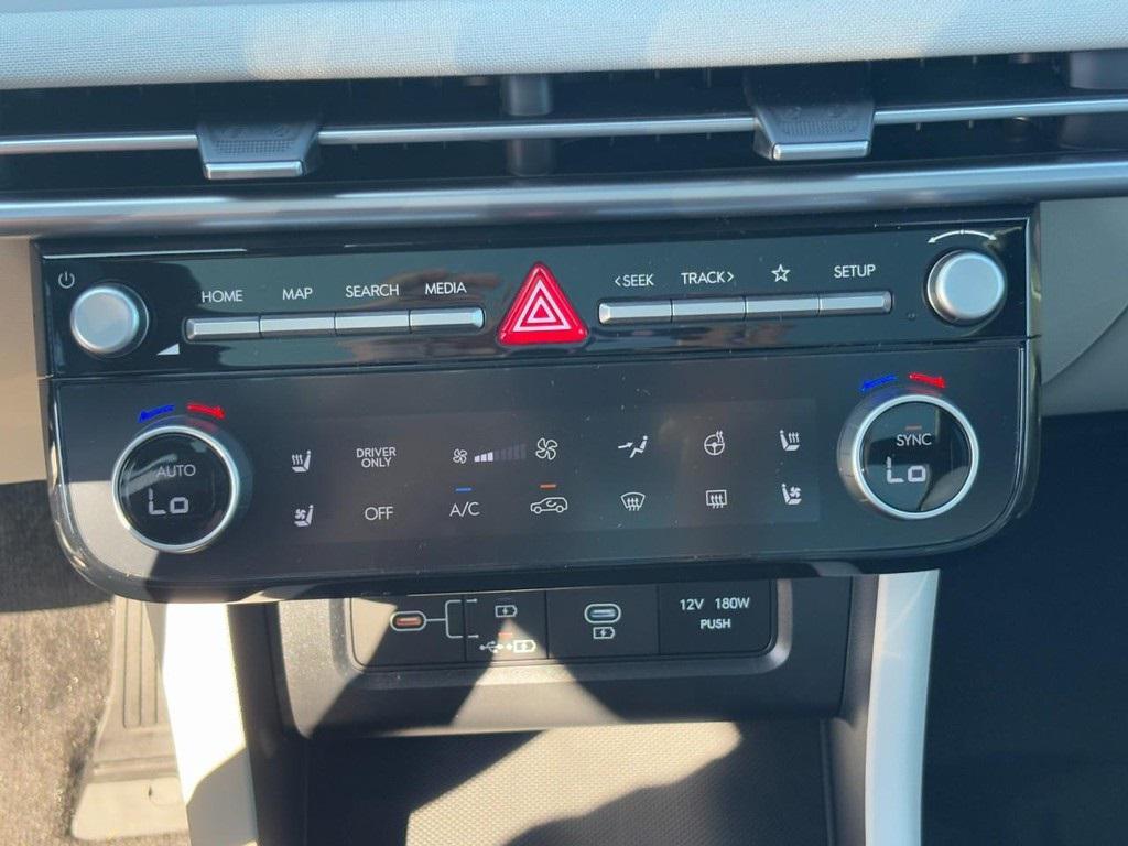 new 2025 Hyundai TUCSON Hybrid car, priced at $42,030
