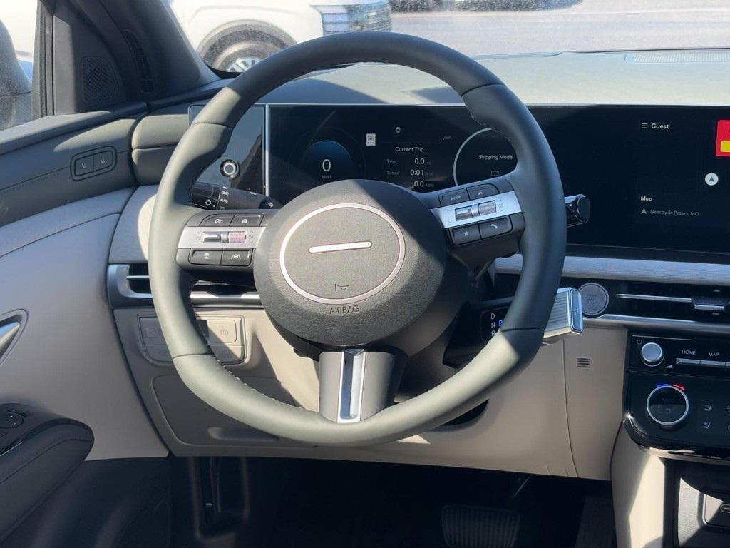 new 2025 Hyundai TUCSON Hybrid car, priced at $42,030