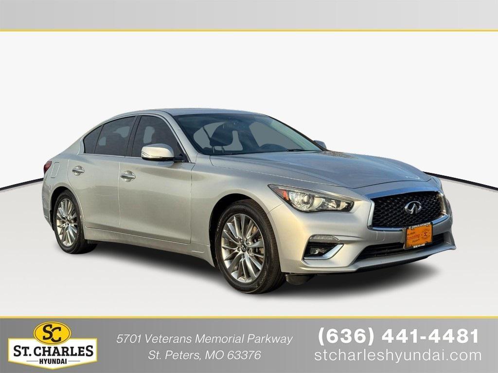 used 2018 INFINITI Q50 car, priced at $14,877