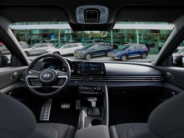 new 2026 Hyundai Elantra car, priced at $25,660
