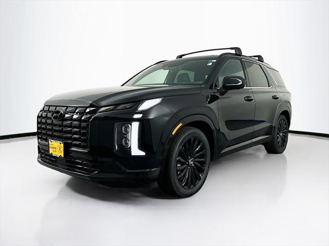 new 2025 Hyundai Palisade car, priced at $53,762