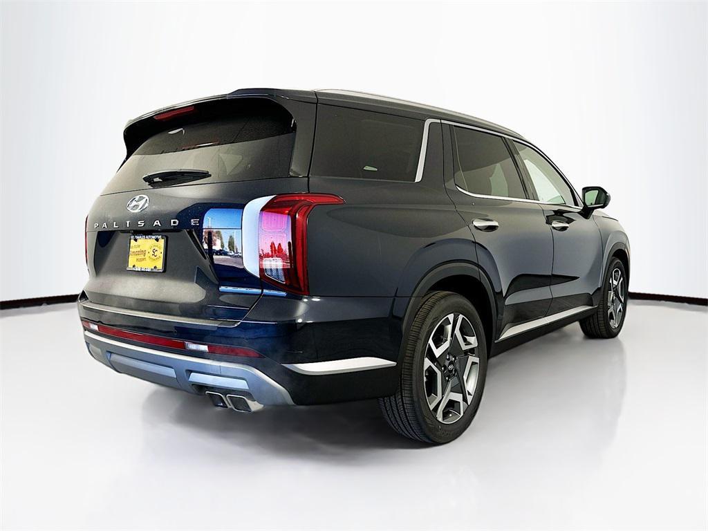 new 2025 Hyundai Palisade car, priced at $42,501