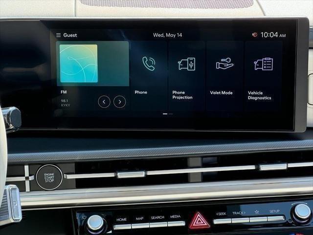 new 2025 Hyundai Santa Fe car, priced at $39,378