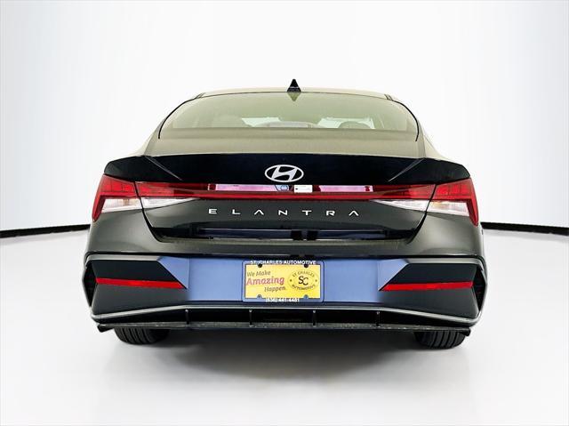 new 2024 Hyundai Elantra car, priced at $26,296