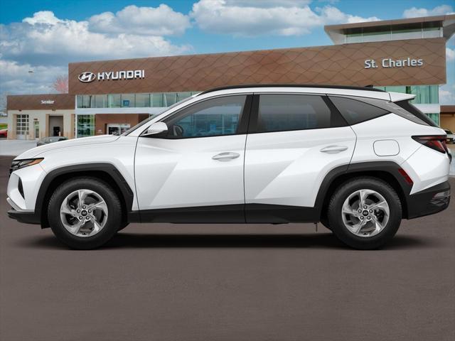 new 2024 Hyundai Tucson car, priced at $32,415