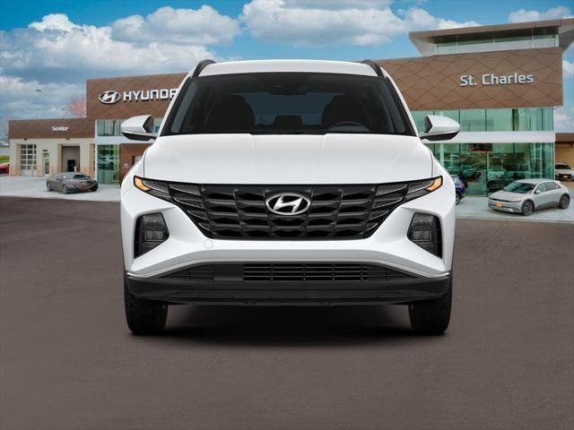 new 2024 Hyundai Tucson car, priced at $32,415