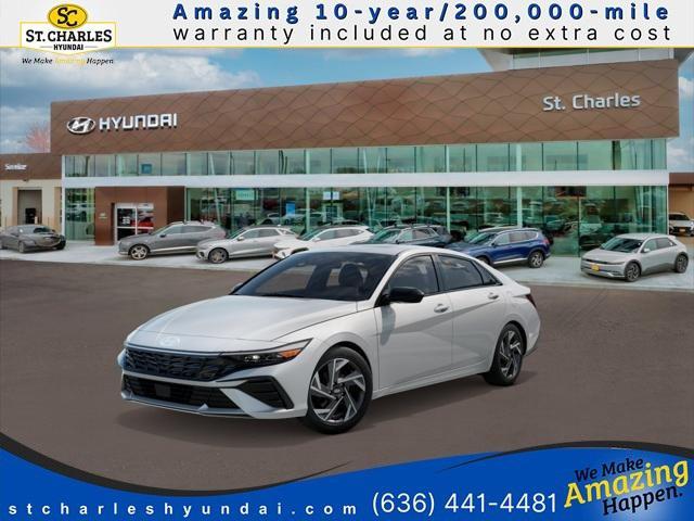 new 2026 Hyundai Elantra car, priced at $26,380