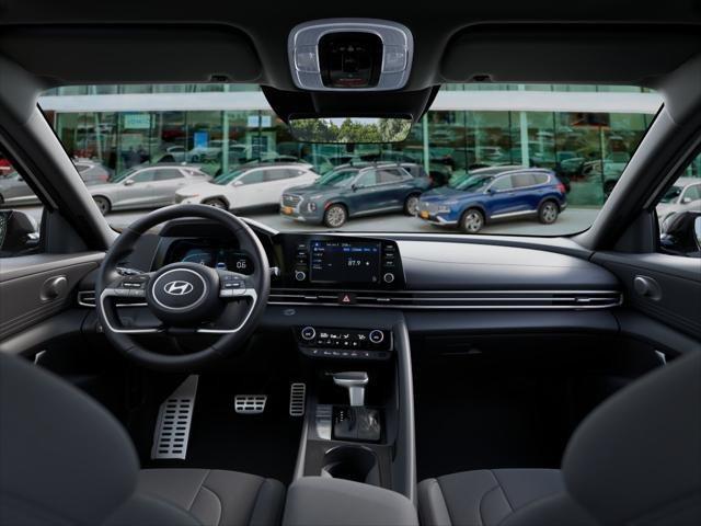new 2026 Hyundai Elantra car, priced at $26,380