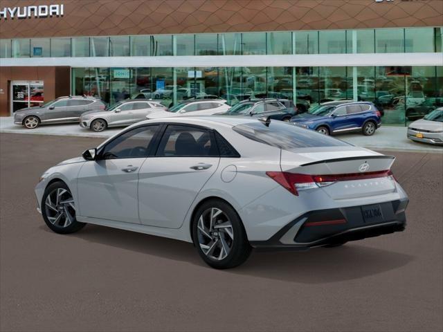 new 2026 Hyundai Elantra car, priced at $26,380