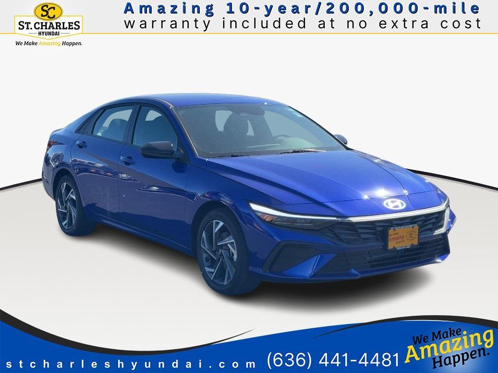 new 2025 Hyundai Elantra car, priced at $24,125