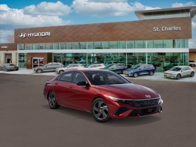 new 2026 Hyundai Elantra car, priced at $26,160