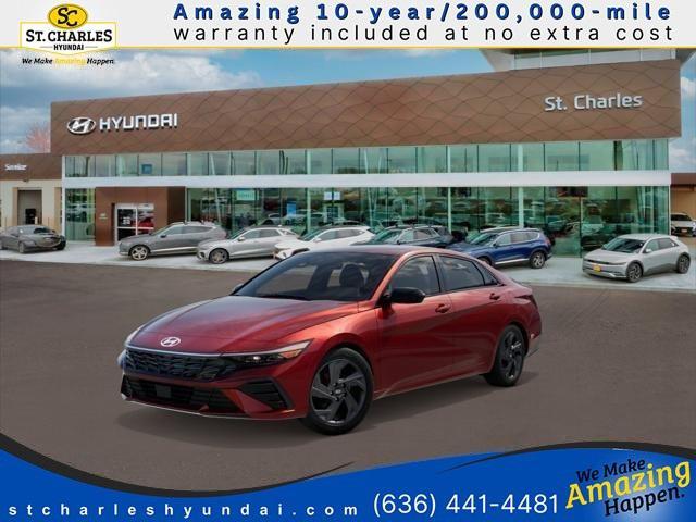 new 2026 Hyundai Elantra car, priced at $26,160