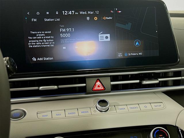 new 2025 Hyundai Elantra car, priced at $28,296