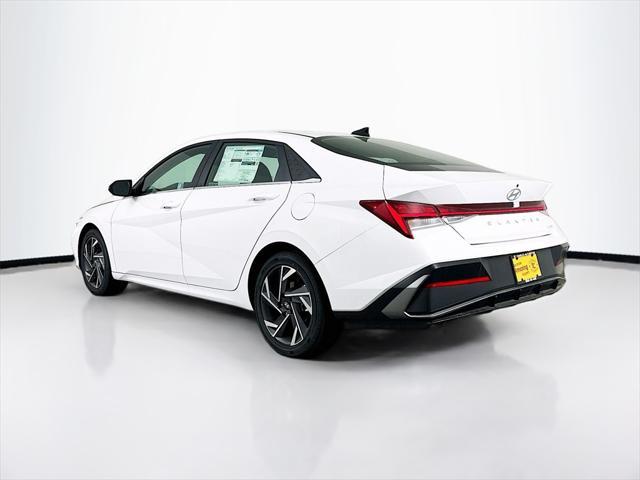 new 2025 Hyundai Elantra car, priced at $28,296