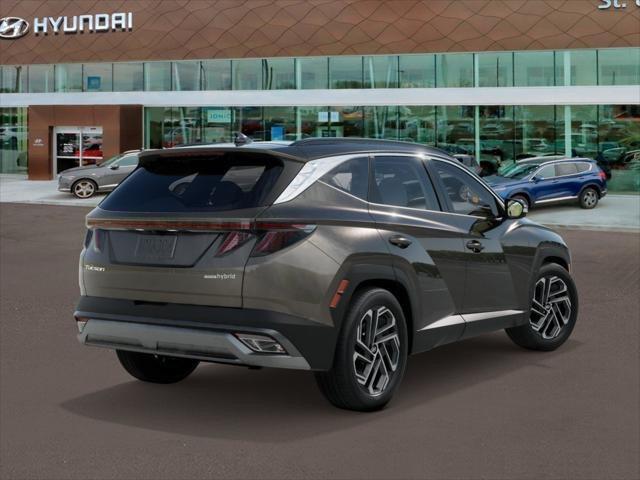 new 2025 Hyundai TUCSON Hybrid car, priced at $42,756