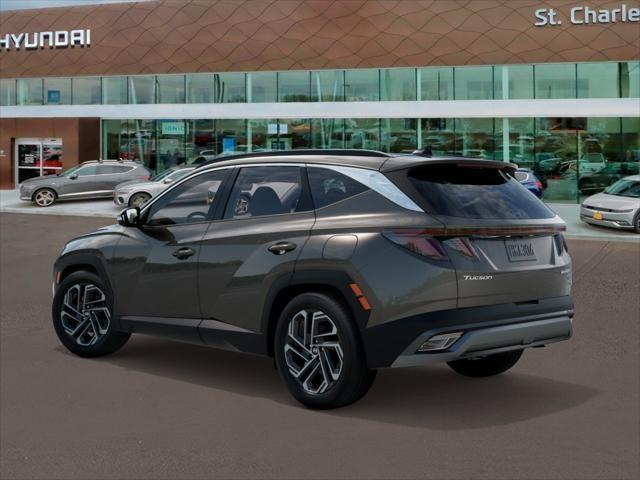 new 2025 Hyundai TUCSON Hybrid car, priced at $42,756