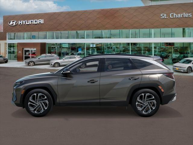 new 2025 Hyundai TUCSON Hybrid car, priced at $42,756