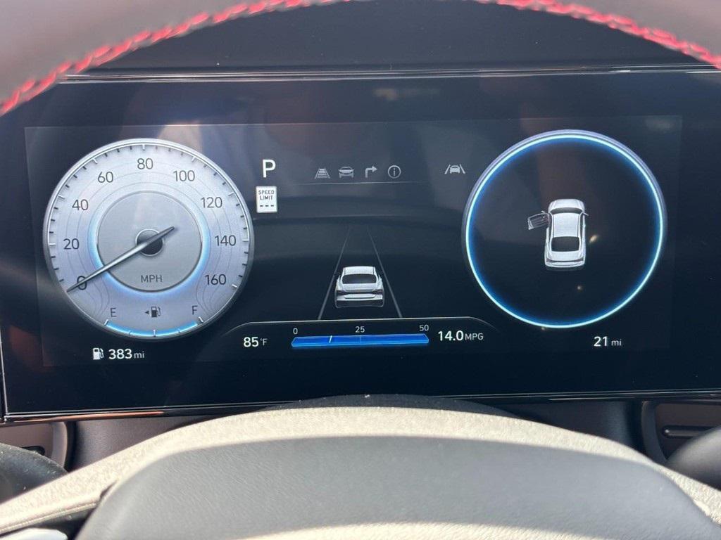 new 2025 Hyundai Elantra car, priced at $30,029