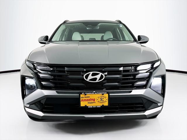 new 2025 Hyundai Tucson car, priced at $34,606