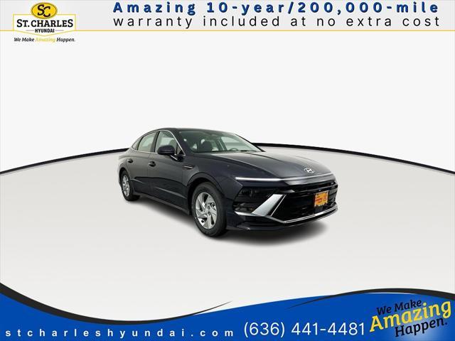 new 2025 Hyundai Sonata car, priced at $27,307