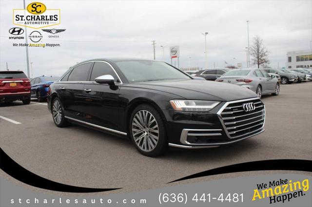 used 2019 Audi A8 car, priced at $38,797