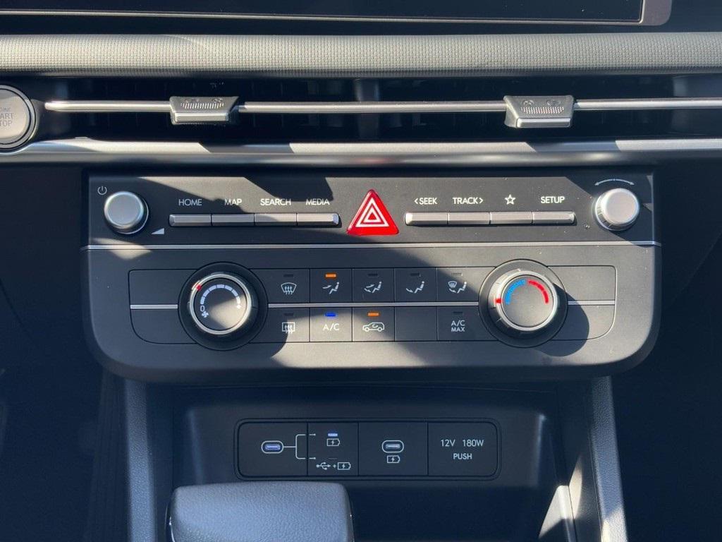 new 2026 Hyundai Tucson car, priced at $30,052