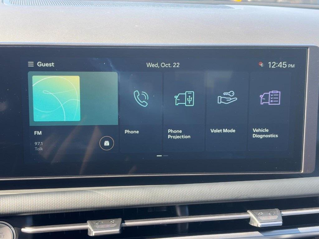 new 2026 Hyundai Tucson car, priced at $30,052