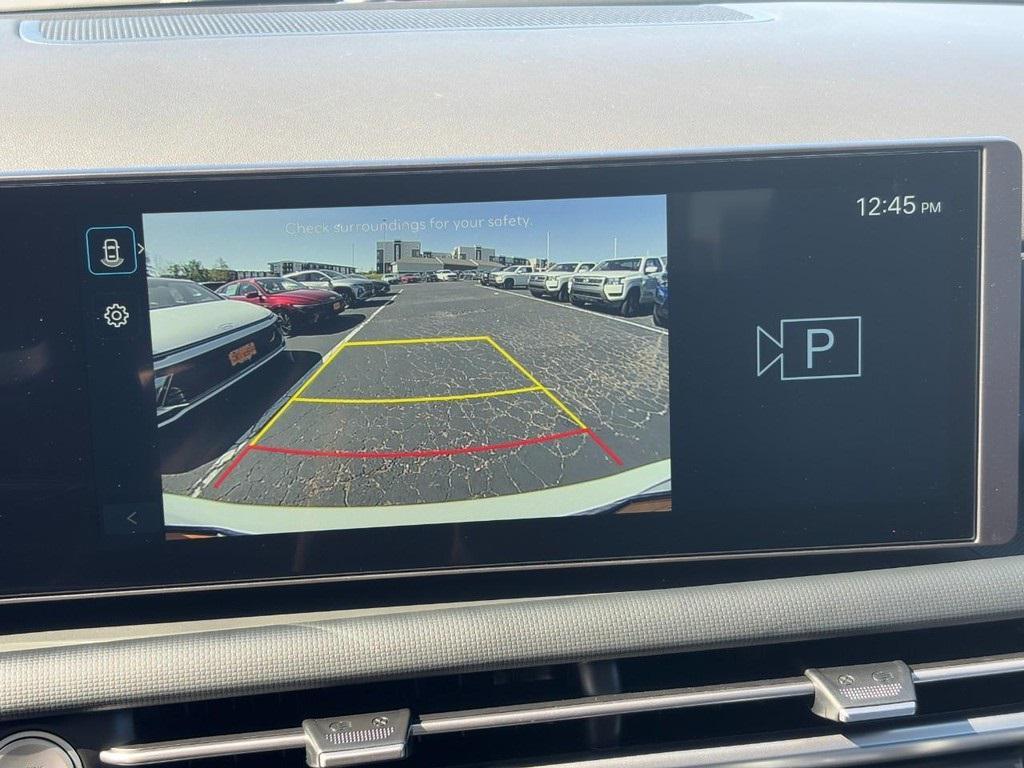 new 2026 Hyundai Tucson car, priced at $30,052